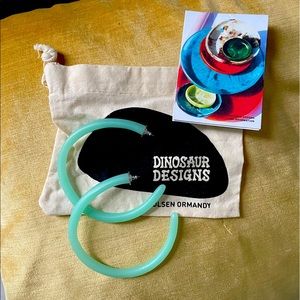 Dinosaur Designs Extra Large Loop Earrings